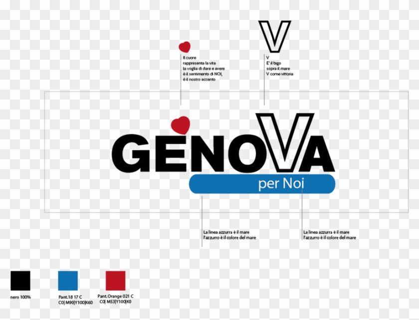 Concorso Per Il Brand Genova Progetto Mai Consegnato - Graphic Design #865801