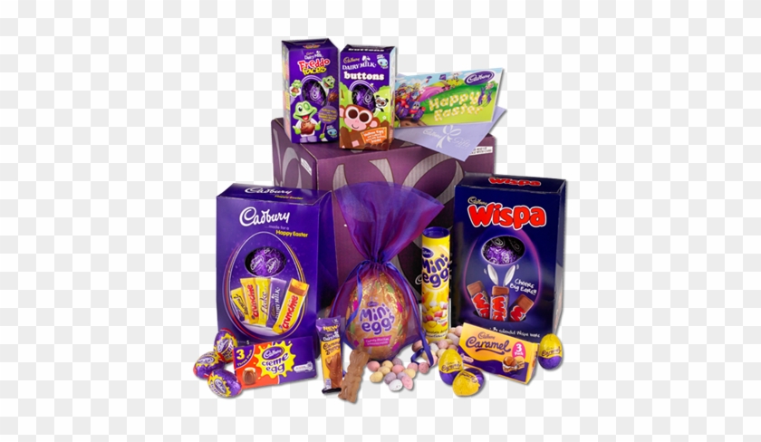Cadbury's Ideal Easter Egg Giveaway - Cadbury Fruit And Nut Easter Egg #865818