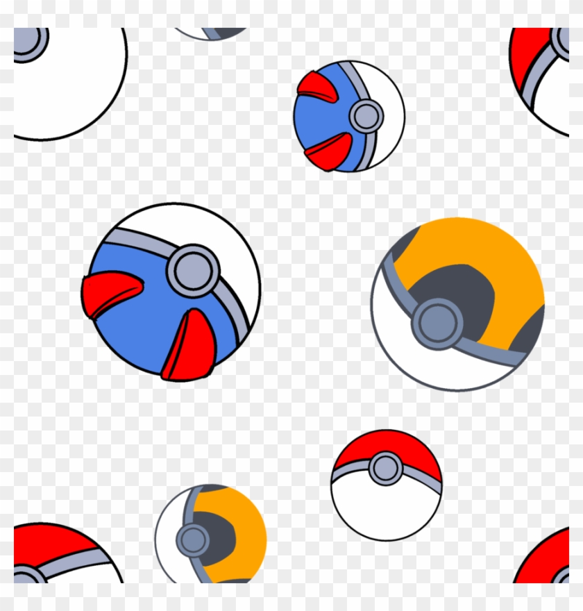 Another Pokeball Pattern By Avionscreator - Circle #865866