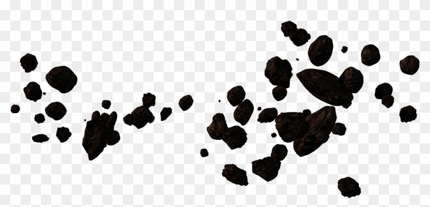 Asteroid Belt Clipart - Asteroid Belt #865875