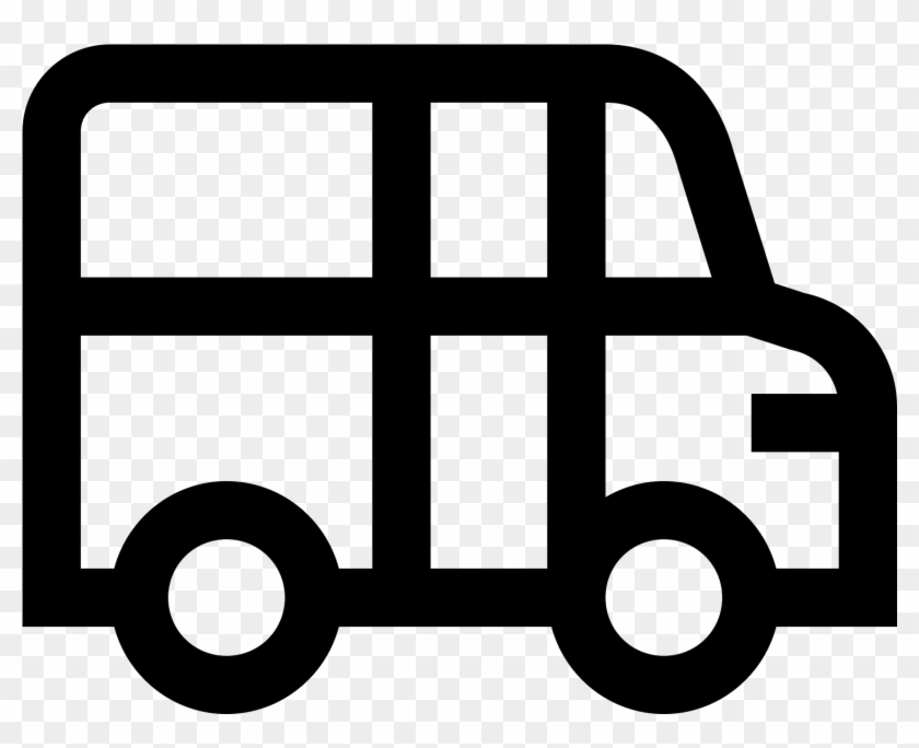 Minibus Icon - Navette Png #865883