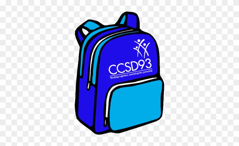 Carol Stream Calendar - School Bag Clipart #865897