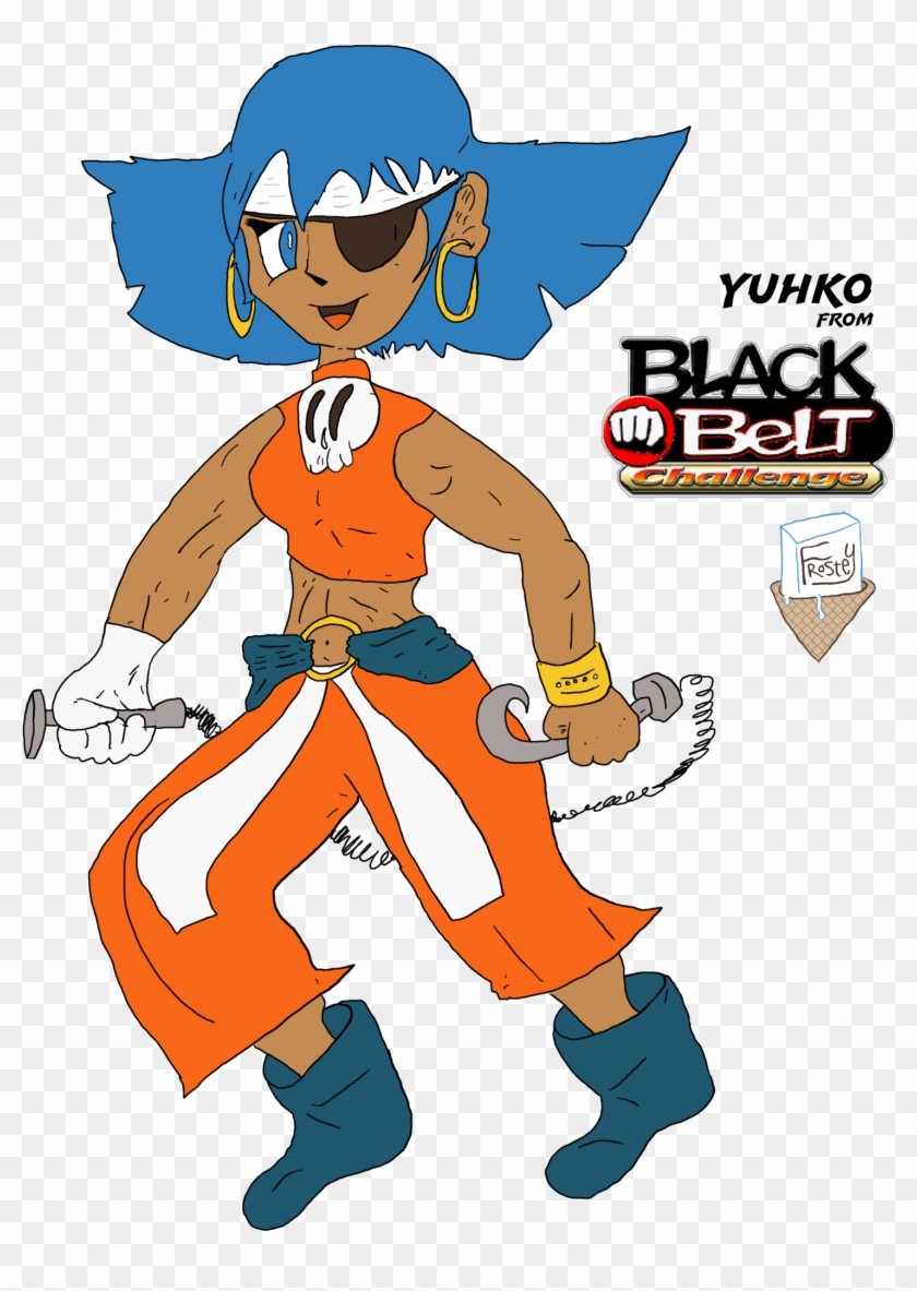 Yuhko From Black Belt Challenge By Snd-frostey - Gameboy Advanced Black Belt Challenge #865905