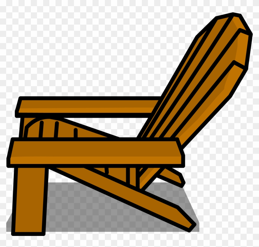 Image Lounging Deck Chair Sprite 003 Png Club Penguin - Image Lounging Deck Chair Sprite 003 Png Club Penguin #865922