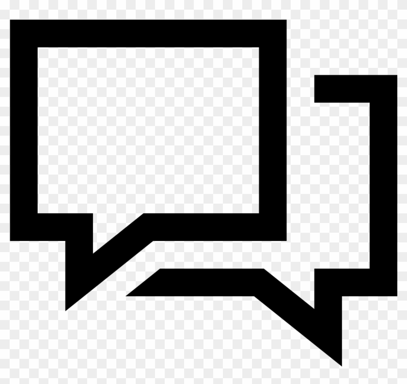 Live Chat Clipart Bubble Chat - No Communication Symbol Png #865942
