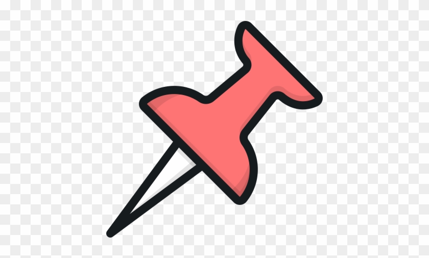 Lulu-thumbtack - Thumbtack Icon Png #865956