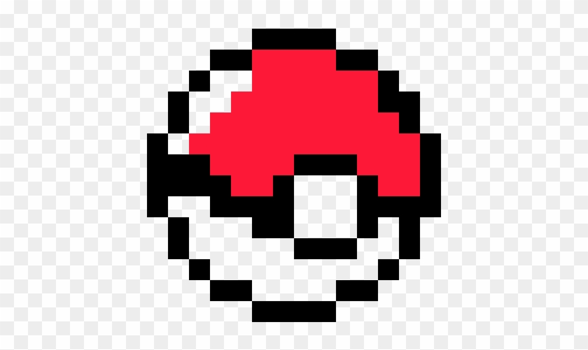 Poke Ball - Pac Man Pixel Art #865991