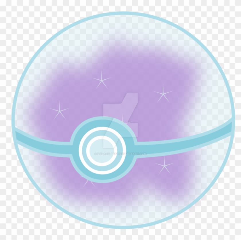 Fake Pokeball By Solarfluffy - Circle #865993