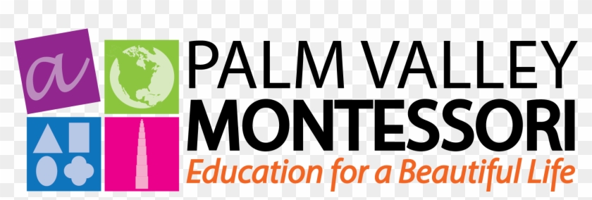 Palm Valley Montessori School Logo - Oval #865994