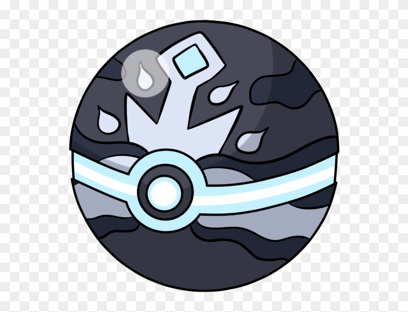 /r/pokemon Discord Pokeball Contest Winner By Ozonefruit - Poké Ball #866039