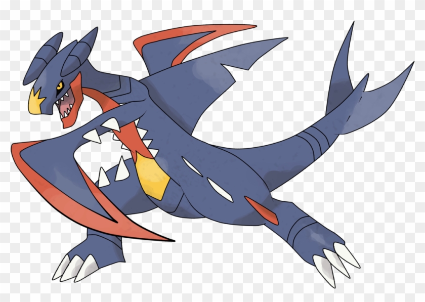 Pokemon Salamence Vs Garchomp #866044