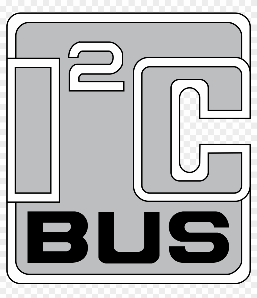 I2c Bus Logo Black And White - I2c Logo Png #866051