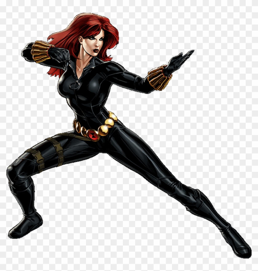 Lego Super Heroes 2 Character List From E3 Live - Comics Black Widow - Free Transparent PNG Clipart Images Download