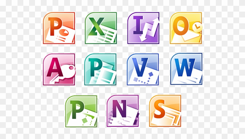 Microsoft Word < > Microsoft Excel < > Microsoft Powerpoint - Microsoft Office Suite 2010 #866061