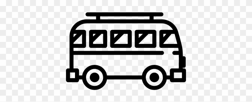 Little Bus Vector - White Bus Logo #866062