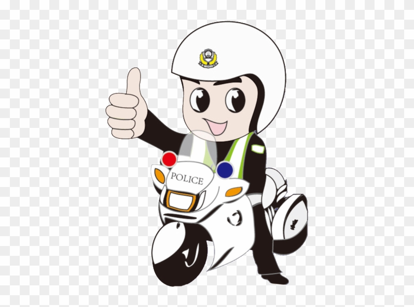 Cartoon Traffic Police Elements - Cartoon - Free Transparent PNG Clipart  Images Download