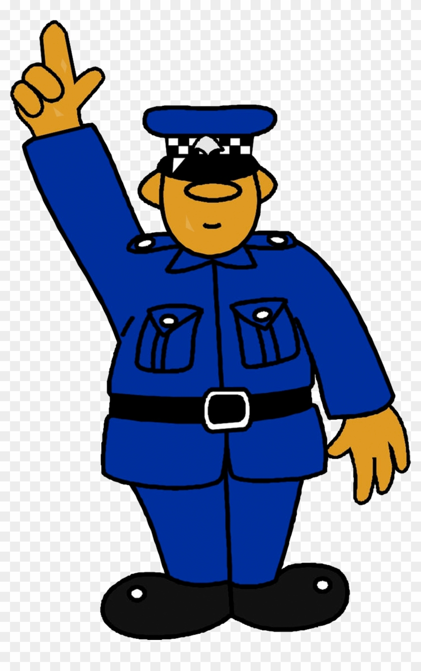 Police Officer Cartoon Traffic Police Clip Art - Cartoon Police Officer #866129