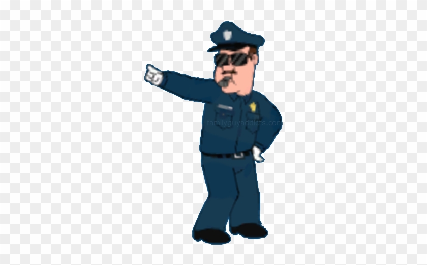 Dancing Traffic Cop - Traffic Cop Cartoon #866137
