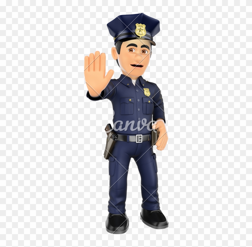 3d Policeman - Police #866157