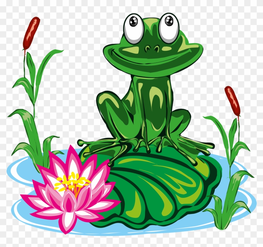 Tree Frog True Frog Toad Clip Art - True Frog #866214