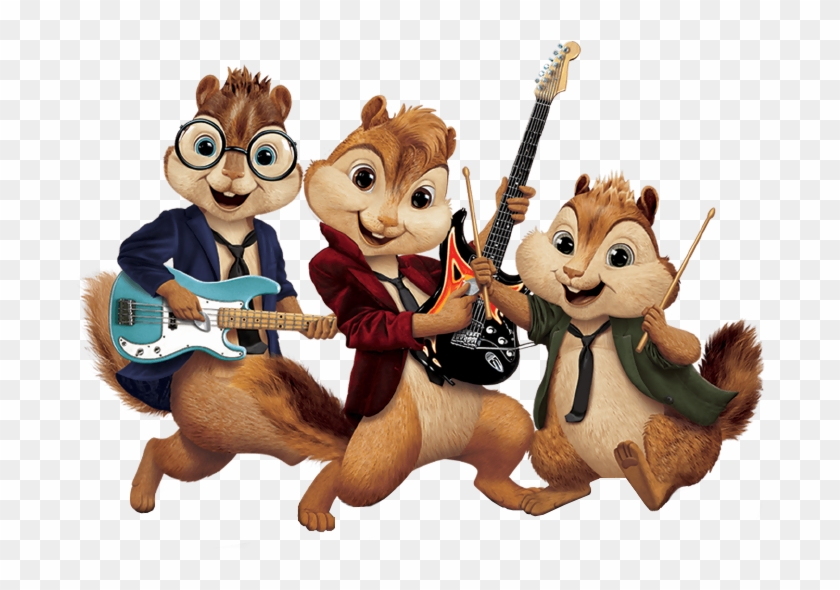 Chipmunks Png Clip - Alvin And The Chipmunks The Musical #866235