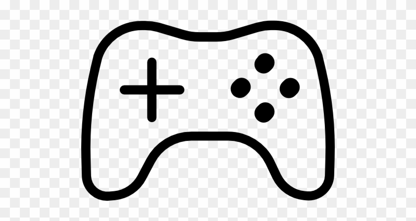 All Games Mini Games - Game Controller White Png #866259