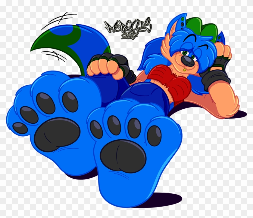 Big Strong Paws - Paw #866261