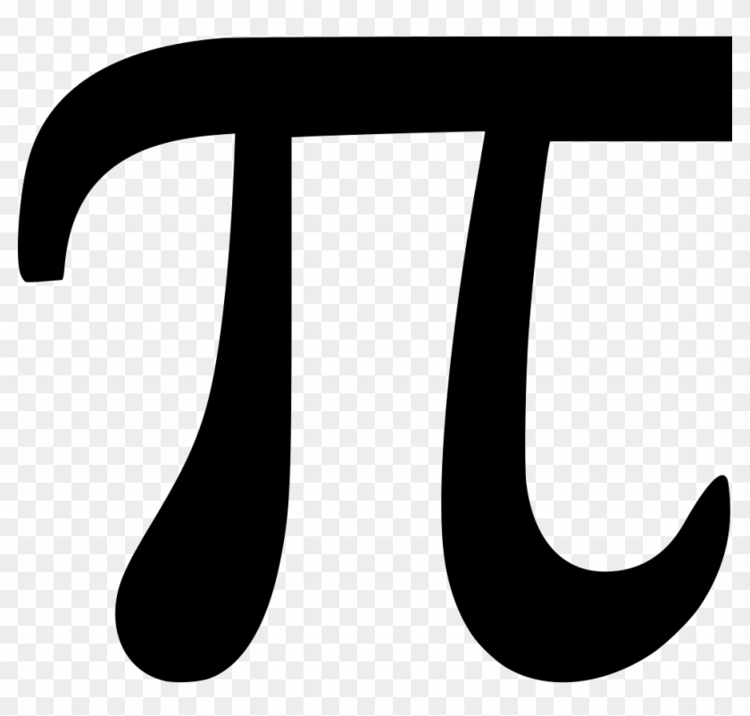 Mathematical Symbols Pi For Kids - Pi From Greek Alphabet #866276