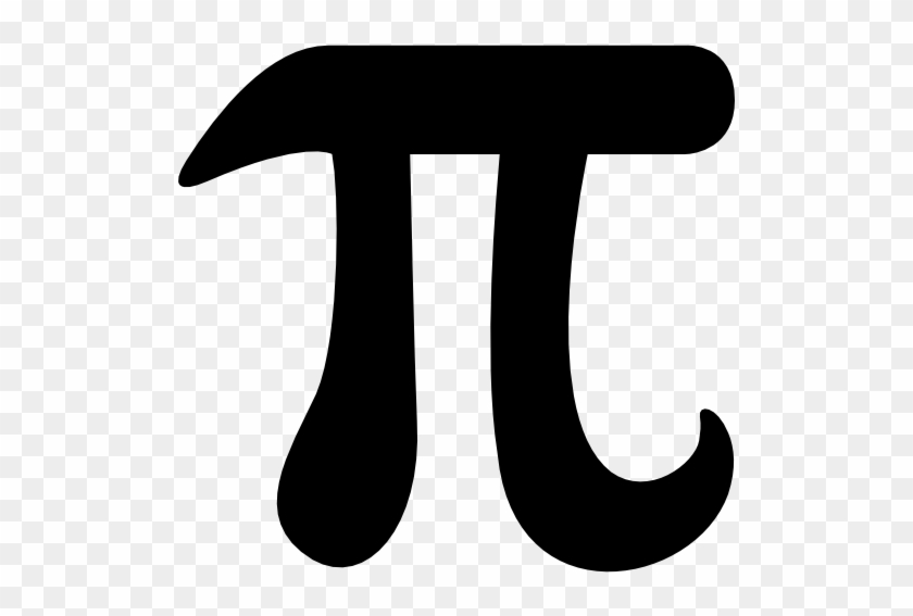 Pi Mathematical Constant Symbol Free Icon - Mathematic Icon Png #866289