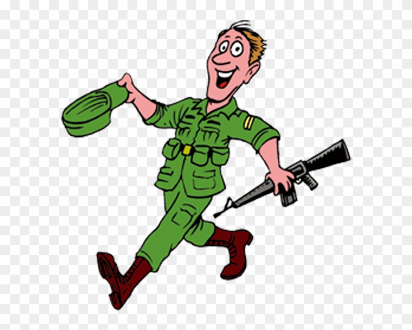 Soldier Cartoon Military Clip Art - Stratiotis #866298