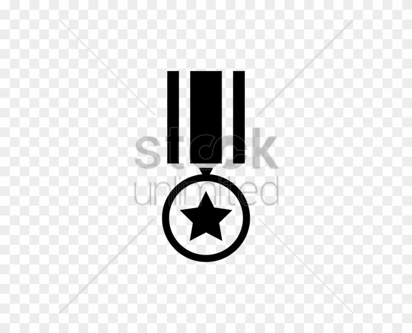 Medal Clipart Military Medal - Vector Graphics #866323