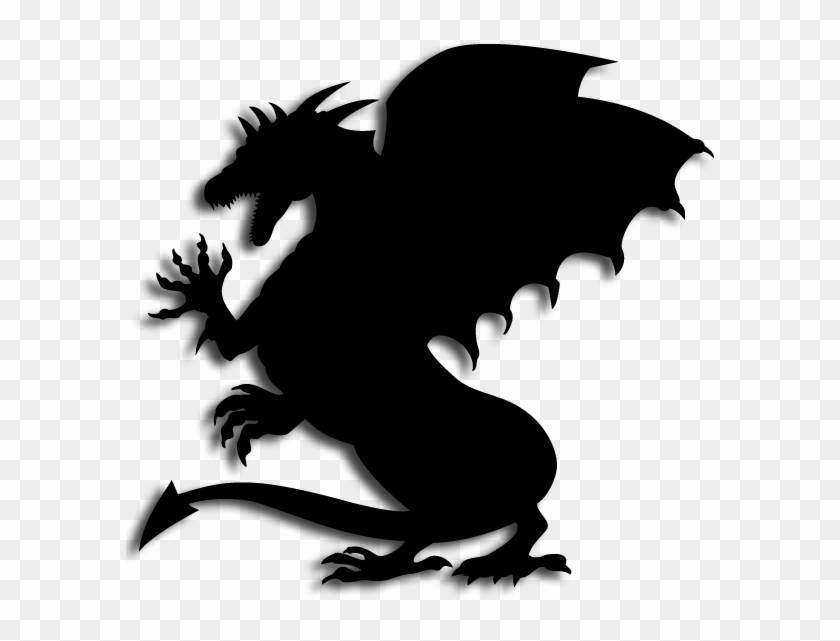 Beta Theta Pi Symbol Dragon - Harry Potter Silhouette #866342