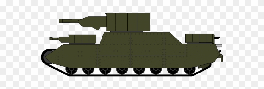 Military Tank Clipart One - Oi Tank #866347