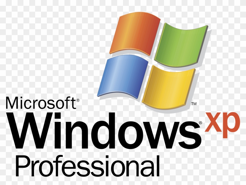 Microsoft Windows Xp Professional Logo Png Transparent - Microsoft Windows 10 Pro, Spanish | Usb Flash Drive #866353