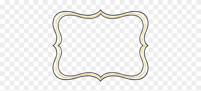 Bracket Frames Clipart 5 By Corey - Frame For Invitation Png #866369