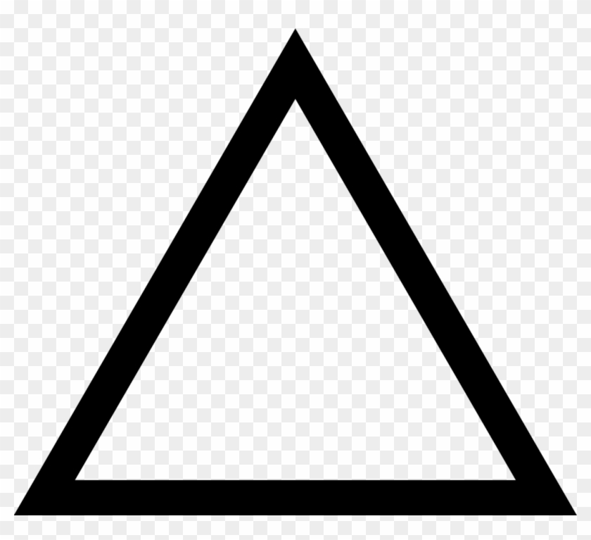Triangle Png Clipart - Triangle Png #866393