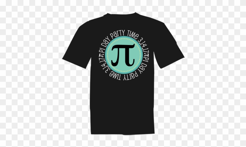 Pi Day American Made T-shirts Has Math Symbol And - Border Wall Construction Shirt #866401