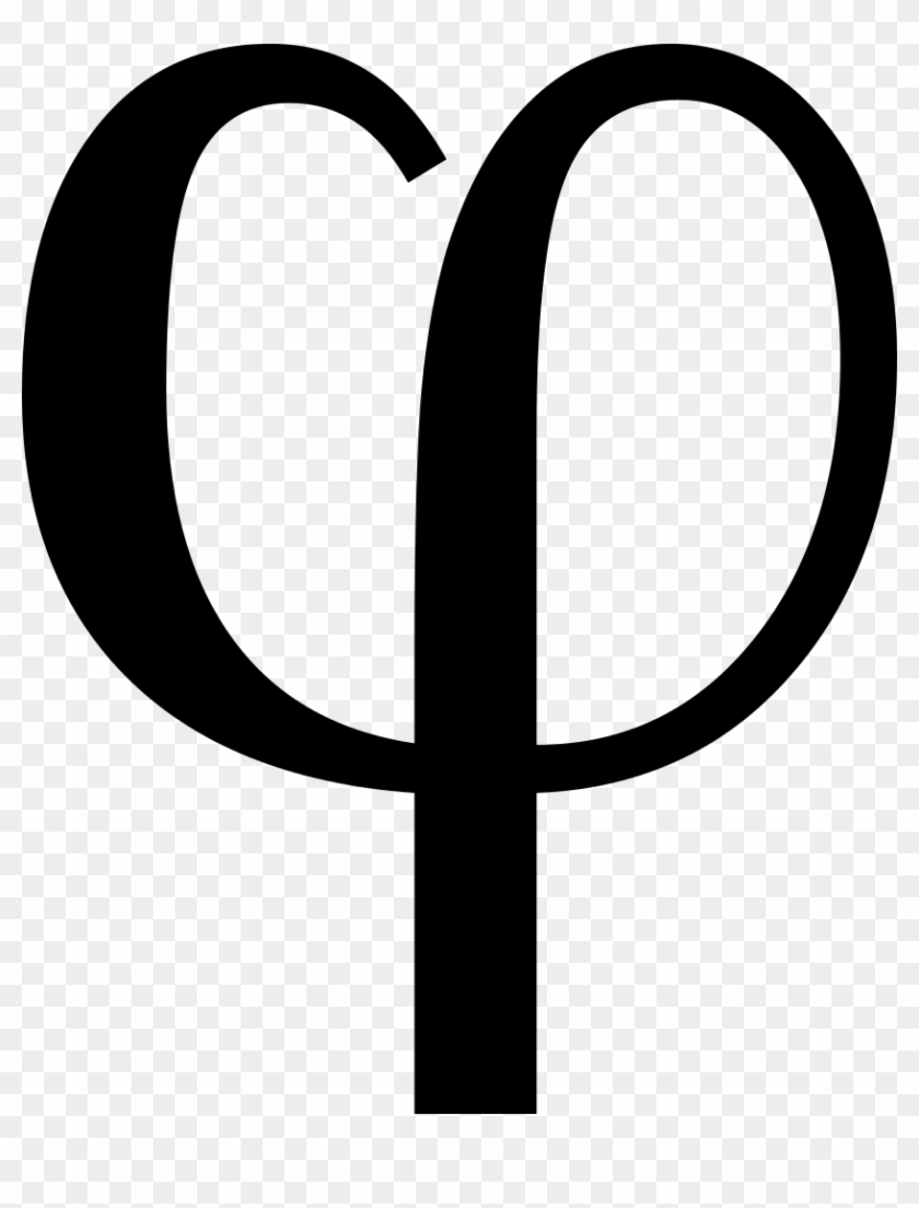 Phi Symbol Png #866411