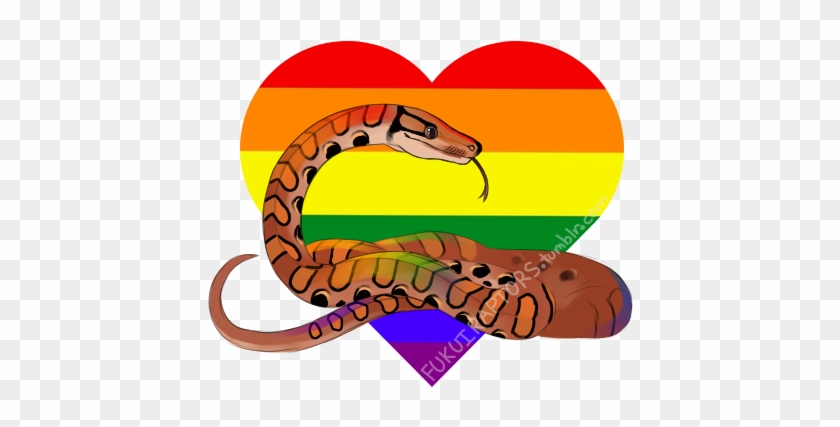 Happy Pride There's No Animal Better For Embodying - Pride Snake #866419