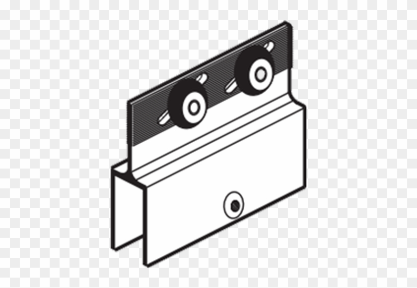 Image Series Roller Bracket - Circle #866424