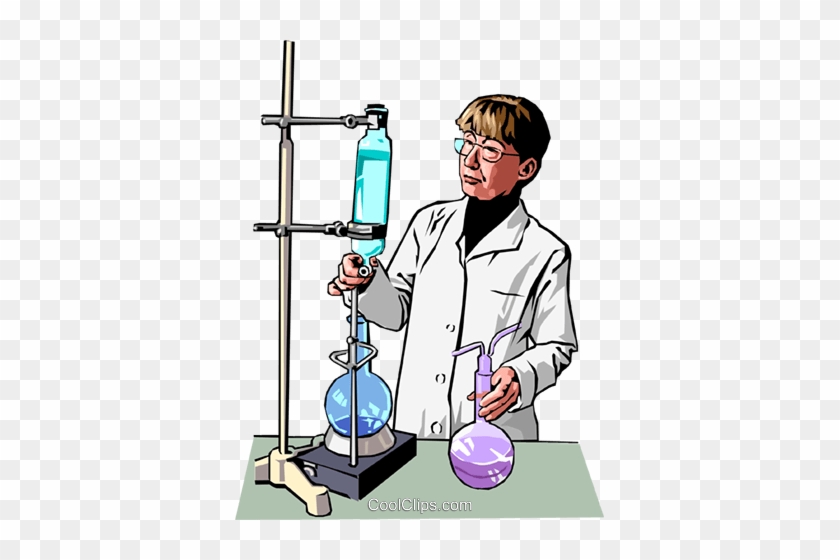 Female Chemist - Laboratory Clipart Png #866439