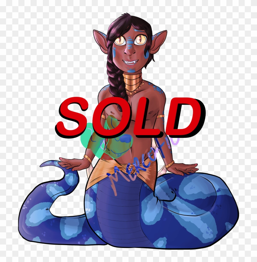 Blue Python Prince - Cartoon #866446