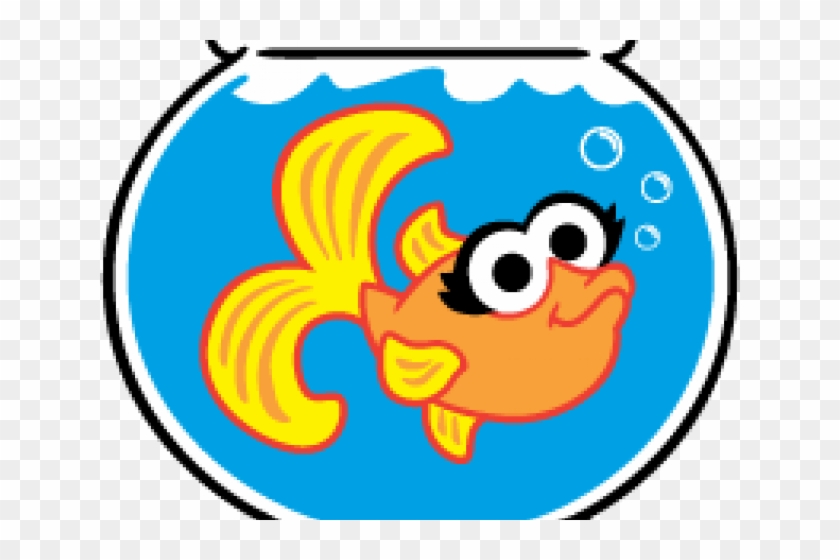 Gold Fish Clipart Bird - Dorothy From Elmo #866447