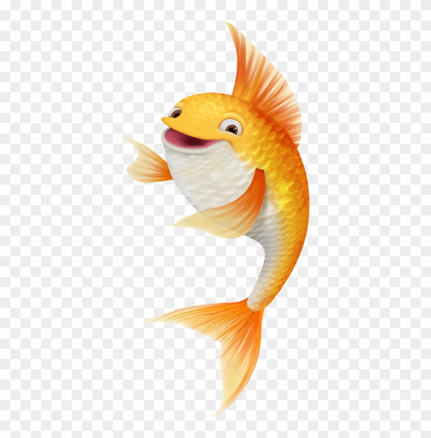 Goldfish Clipart Sea Creature - Fish #866452