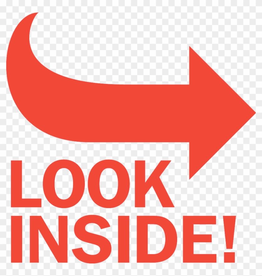 Look Inside Clipart - Look Inside #866456