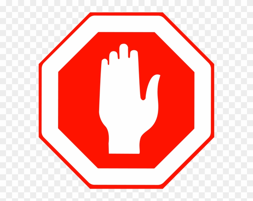 Stop Sign 1 Vector Clip Art Clipartcow - Clip Art Stop #866458