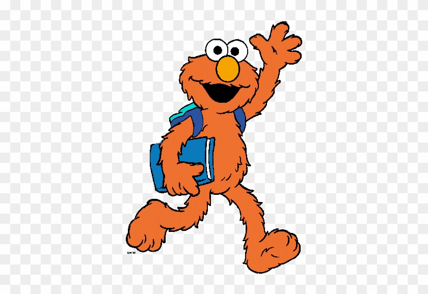 Goldfish Cliparts - Sesame Street Cartoon Character #866461