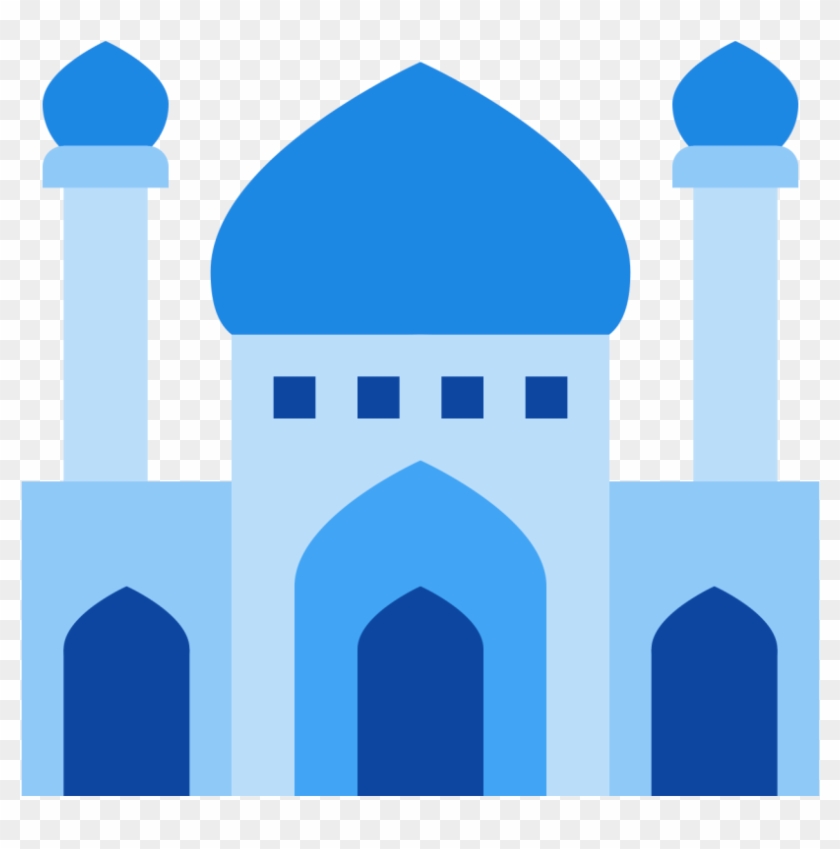 Mosque Png Picture - Icon Masjid Png #866471