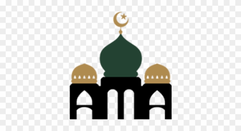 Mosque Clipart Icon - Mosque Clipart #866474