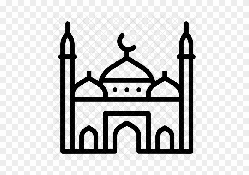 Mosque Icon - Mosque Pray Icon #866482